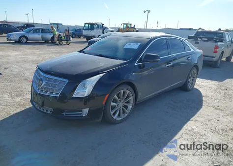 2015 Cadillac Xts Platinum z USA, uszkodzony, nr VIN 2G61T5S32F9128127